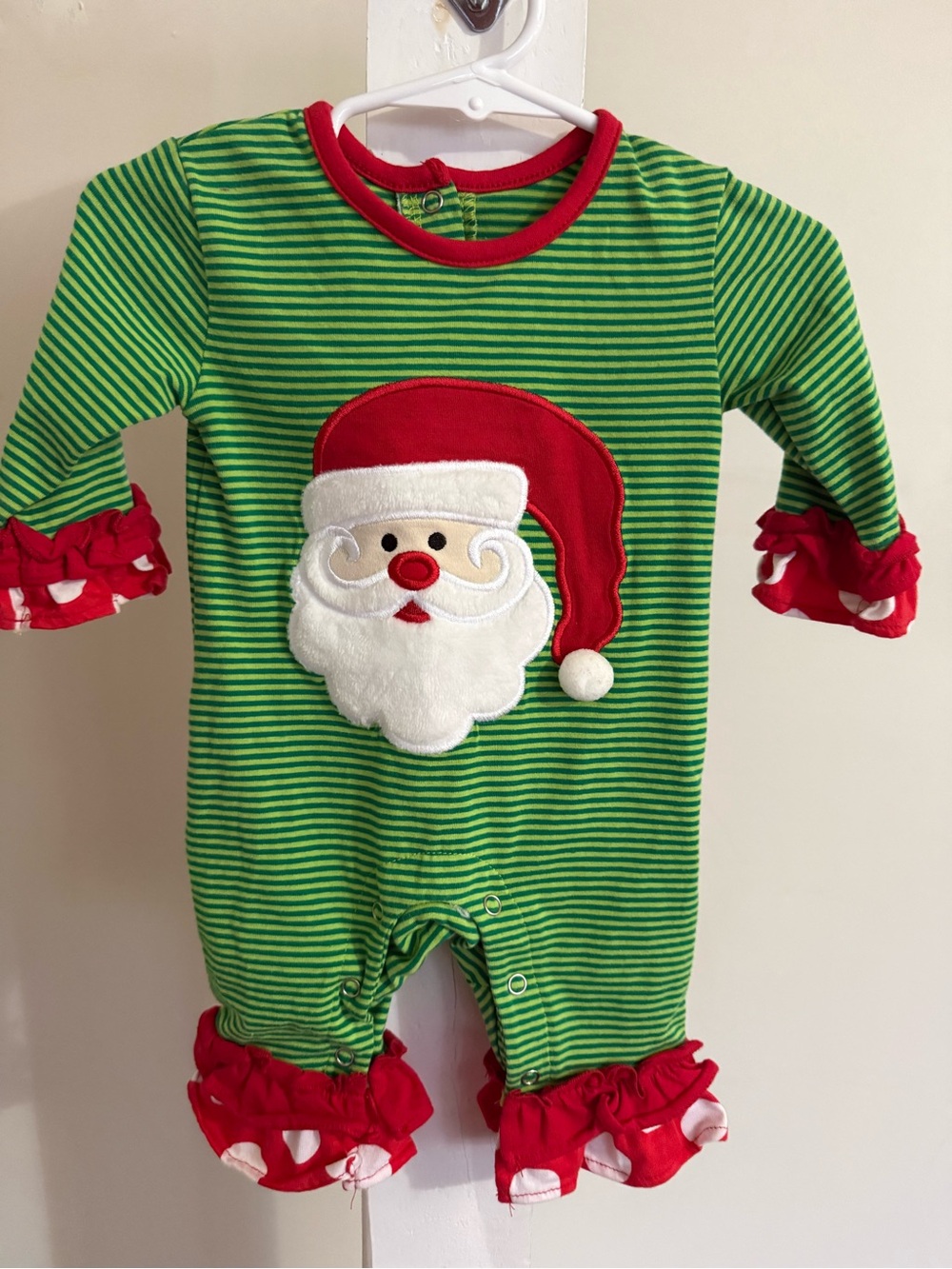 Be Mine Santa Christmas Romper
